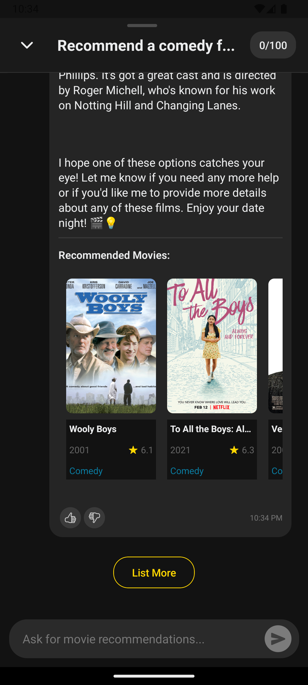 Movie Card